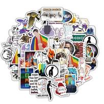 60 Dream Dragon Band Stickers (Waterproof) for iPad, Suitcase, or Journal Decoration
