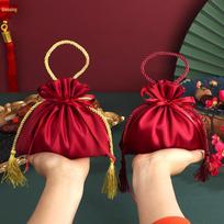 Stylish Wedding Candy Gift Box and Handbag Small (14*15cm)