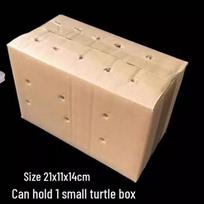Breathable Transparent Reptile & Turtle Transport Box