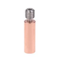 Replacement Heatbreak Tube for Ender 3 CR10 Copper Plated 3D Printer Parts High Performance Hotend Upgrade Solution 1pc