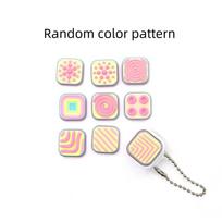 9 Keys Keys Button Keycap Push Button Toy Decompression Keychain  Stress Relief 1 key