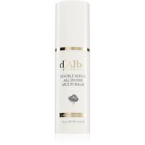 d'Alba White Truffle Double Serum All In One Multi Balm intensyviai odą drėkinantis serumas senėjimą lėtinančio poveikio 10 g