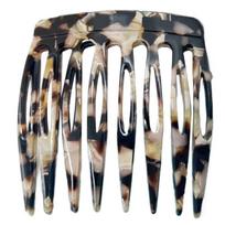 1PC French Hair Side Combs Acetate Hair Clip Fashion Hair Accesories Party Headwear for Women Strong Hold Hairpieces