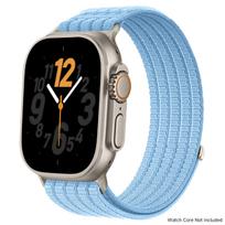 Woven Nylon Strap for Apple Watch Band Ultra 3 2 49mm 45mm 42mm Bracelet Iwatch Series 11 10 9 8 7 6 SE 5 4 38 46 41mm 44mm 40mm 38 40 41(S10-11)42mm