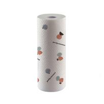 Lazy Cloth Kitchen Wet and Dry Dual Use Washable Non Woven Fabric Kitchen Oil Absorbing Paper 20*20cm  50pcs