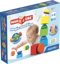 Magnetiniaės kaladėlės Geomag Piramidės (8 vnt.)