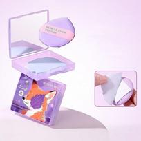 100 Sheets Oil Absorbing Face Blotting Paper Makeup Oily Skin Oil Control Lightweight Portable Office Essential one size