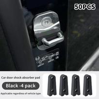 Auto Door Lock Silicone Damper Buffer Pad Shock Absorber For Quiet Car Interior Noise Suppression Soft Protector Accessory A3