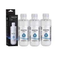 3 PAKETAS LT1000P talpos pakeičiamam šaldytuvo vandens filtrui ADQ747935