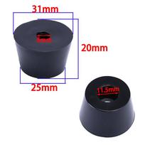 Professional KTV Home Stage Speaker Shock Absorbing Rubber Feet Pads (12 , 15 , 18 )