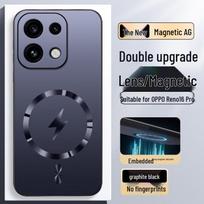 OPPO Reno16 Pro magnetinis matinio paviršiaus telefonų dėklas OPPO Reno16 Pro