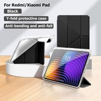 Suitable for 8.7-inch Redmi Pad SE high-transparency Y-fold tablet protective case with pen slot 12.1-inch Xiaomi anti-drop 8.7inch redmi pad se
