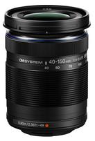 OM SYSTEM Olympus Skaitmeninė Juoda Micro Four Thirds Sistemos Kamera Priartinantis Objektyvas Nešiojamas Dizainas M.Zuiko 40-150mm F4.0-5.6 3.75x juoda