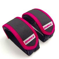 ONIPAX Outdoor Bicycle Pedal Strap Pedal Toe Clip Strap Tape universal rožinė