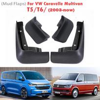 Mud flaps for VW Multivan T5 Mudflap splash Guard Fenders Multivan Mudguards Fender car accessories Front Rear 4 pcs 2004-2015 juoda