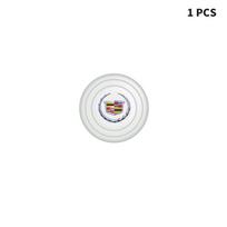 AABHS1 1/2/4Pcs Luminous Car Door Silent Gasket Shock-absorbing Car Stickers for Cadillac Seville XT4 CT4 CT5 ATS SLR STS EXT CTS