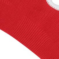 Sports Ankle Brace Nylon Ankle Guard Support Breathable Protective Sleeve Wrap Red