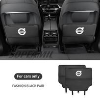 For Volvo XC40 XC60 XC70 XC90 C30 C70 S40 S60 S80 S90 V40 V60 Car Seat Back Storage Bag Protection Anti-Kick Pad Accessories juoda