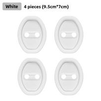 Car door lock silicone protective cover shock pad cushion