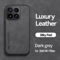 For Xiaomi 17T 15T 14T 13T 17 15 14 15s Pro Light Luxury Sheepskin Magnetic Phone Case For Xiaomi 15 14 Ultra 17Promax Xiaomi 17