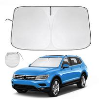 Priekinio stiklo saulės skydelis, skirtas Volkswagen VW Tiguan 2018 -    Langų skydelis, sulankstomas saulės skydelis, apsaugantis nuo UV spindulių for Tiguan