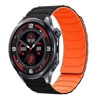 20 22mm Silicone Strap for OnePlus Watch 46mm/OnePlus Watch 3 2 2R Magnetic Wristband for OPPO Watch X/X2/4 Pro Bracelet Correa 22mm Width Band