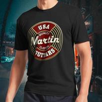 Men's and Women's T-shirts Martin Guitars XXL
