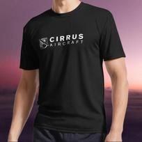 Men's and Women's T-shirts Cirrus Aircraft L