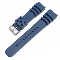 Women Men For Seiko Casio Watch 20mm 22mm Rubber Watch Strap Bracelet Sport Watchband Silicone Band orange-22mm