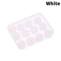 Sleeping Silicone Ear Plugs Soft Moldable Anti Snore Adjustable Reusable Earplugs Noise Blocking for Deep Sleep and Relaxation balta