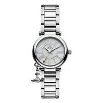 Orb Charm Dial Silver Stainless Steel Watch VV006PSLSL [Vivienne Westwood] Women's Mother-of-Pearl [Used]