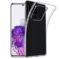 Samsung Galaxy S24 Ultra S21 FE A05S A34 A53 5G A16 A15 A55 A72 A71 A51 S20 Ultra Note 20 Skaidrus smūgiams atsparus minkštas silikoninis plonas dėklo dangtelis Samsung S21 Plus skaidri