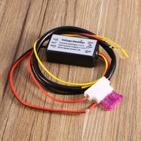 DRL valdiklis Automobilio LED dienos žibintų relės laidynas Pritemdymo įtaisas 12-18V Rūko žibintų valdiklis