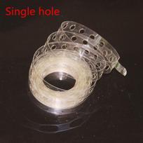 Latekso balionai DIY modeliavimo įrankis 5M plastikinis balionų grandinės fiksuotas įrankis gimtadienio vestuvių dekoras single hole chain