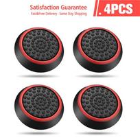 4 PCS valdiklio nykščio lazdelės rankenos vairasvirtės dangtelio dangtelis analoginis, skirtas PS3 PS4 XBOX ONE 4PCS