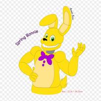 Animacinis Five Nights At Freddy's Fredbear's Family Diner Lyginami lipdukai drabužiams, marškinėliams, krepšiams, Šilumos perdavimo lipdukai, Lyginami pleistrai black