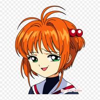 Sakura Kortų Gaudytoja Veidas Sakura Lyginimo Lipdukai Drabužiams Pasidaryk Pats Marškinėliai Drabužių Pleistrai Šaunūs Termo Perdavimo Vinilo Lipdukai Ženkliukai Plaunami Dekorai orange