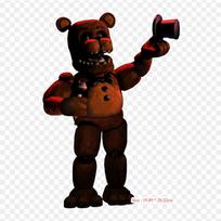 Fnaf Unwithered Freddy Penkios naktys Freddy's 2 Freddy Fazbear's Pi Lyginamieji perkelimai Drabužiams Marškinėlių maišelis Šilumos perdavimo lipdukai Lyginami pleistrai