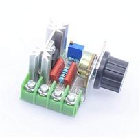 kintamosios srovės 220V 2000W SCR įtampos reguliatorius.