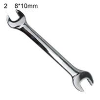 6–15 mm dvigubos atviros galvutės veržliaraktis nuo rūdžių rankiniai įrankiai dvigubo atviro galo veržliaraktis, skirtas automatiniam remontui 8 x 10mm