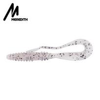 Meredith Mad Wag Mini 5cm 0,6g 20/vnt Dirbtiniai silikoniniai masalai Žvejyba Minkšti masalai Vobleriai Žvejyba Minkšti masalai Swimbait masalai K
