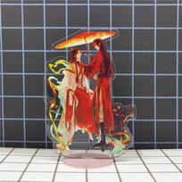 Anime Heaven oficialaus palaiminimo akrilo stovo modelis žaislai Dvipusė veiksmo figūrėlė pakabuko dydis 15 cm A