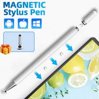 „Fonken Stylus Pen“ universalus rašiklis Magnetinis rašiklis talpus rašiklis Adsorbuotas rašiklis skirtas „Android“ telefonui „Huawei Xiaomi Apple Ipad Tablet“ balta