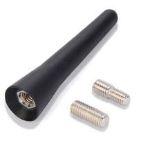 6,5 cm (2,5 colio) Mini automobilių radijo priedai, FM/AM, skirti Renault Laguna 2 Captur Fluence Megane 2 Megane 3 Scenic juoda