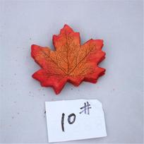 50 vnt. Dirbtiniai klevo lapai Audinio Medžio Lapas DIY Vestuvės Gimtadienio Renginys Daugiaspalvis Rudens Rudens Tema Vakarėlio Dekoravimas Style 10 50pcs