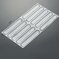SEAMETAL 20vnt Automobilių durelių apsaugos nuo susidūrimo juosta, šoninė, apsauganti nuo įbrėžimų, nematoma permatoma rankenos apsaugos lipdukas 2 Pack (20 strips) skaidri