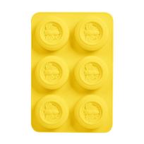 Bičių serijos formos silikoninės fondanto formelės, muilo formelės, molio formelės, putėsių formelė, virtuvės kepimo reikmenys, silikoninė medžiaga 5 yellow