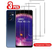 3 vnt ekrano apsauga, skirta OPPO Find X5 Lite X3 grūdinto stiklo apsauga, skirta OPPO Reno 8 7 6 5 Lite Pro 4G 5G Glass Reno 7 Pro 5G gryna