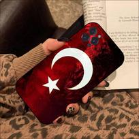 „Turkey Flag“ telefono dėklas, skirtas „iPhone 8 7 6 6s Plus X Se 2020 Xr Xs 14 11 12 13 Mini Pro Max“ mobiliajam dėklui For iphone 14 pro