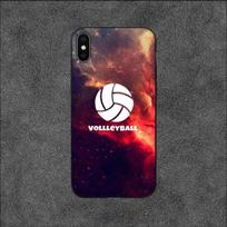 Volleyball Sprot telefono dėklas, skirtas iPhone 11 12 Mini 13 14 Pro Xs Max X 8 7 6s Plus Se Xr Shell iPhoneXR